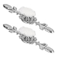 thumbnail image 2 of Pulsera de cruz de metal de acero inoxidable estilo retro inspiradora pulsera de cuentas de buena suerte para hombres y mujeres regalo, 2 of 10