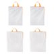 thumbnail image 1 of Bolsa de lavado para ropa delicada, bolsa para ropa interior delicada para lavadoras domésticas, lencería, calcetines delicados. 4 piezas A, 1 of 8