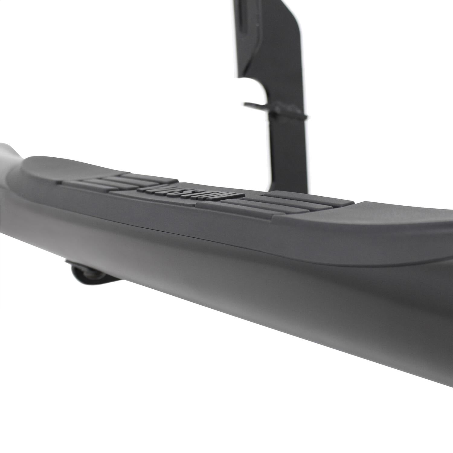 Westin 23-3715 E-Series 3" Round Nerf Step Bars - Black Powdercoat Finish Fits select: 2015-2018 CHEVROLET SILVERADO K1500 LT, 2014 CHEVROLET SILVERADO K1500