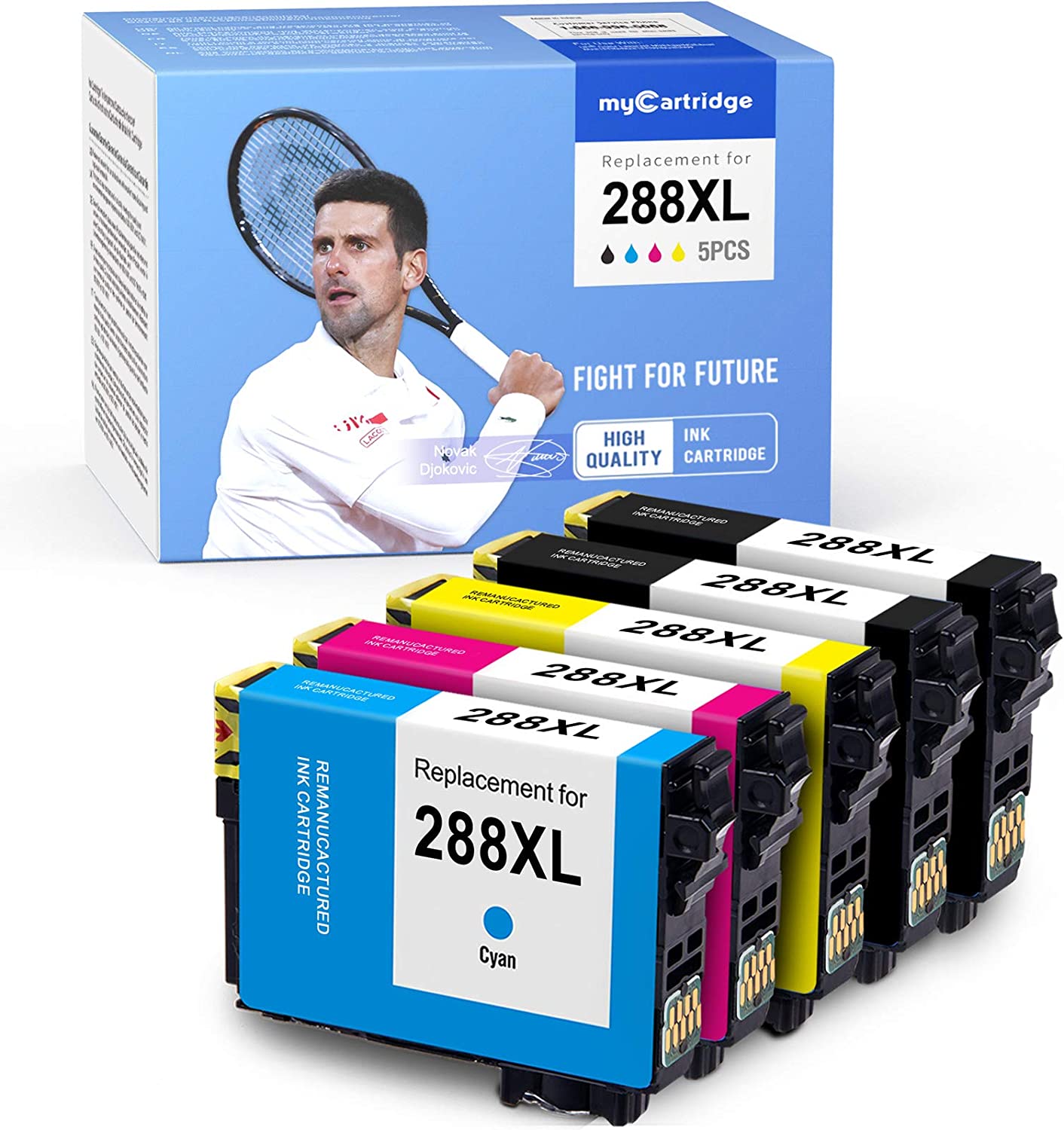 Epson 288XL High-capacity Black Ink 
