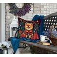 thumbnail image 4 of Pomeranian Christmas Fabric Decorative Pillow 18 in x 18 in, 4 of 5