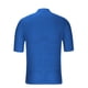 thumbnail image 4 of Camisas de Manga Corta Casual de Color Sólido de Punto Hueco Girar Cuello, Camisas Casuales para Hombre para el Verano, 4 of 7