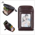 thumbnail image 3 of goowrom Business Men Leather Credit Card Holder Wallet, 3 of 4