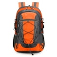 thumbnail image 1 of relayinert Multipurpose Backpack For Hiking 40L Capacity Waterproof Nylon Reflective Markings Orange, 1 of 6