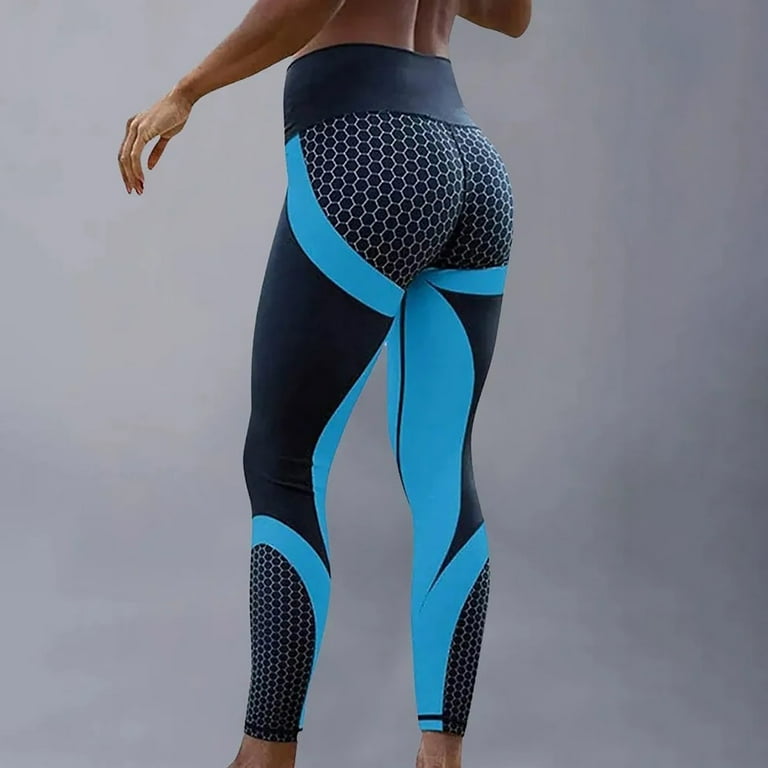Women Tummy Control Graphic 3D Print Leggings Fitness Yoga Pants
