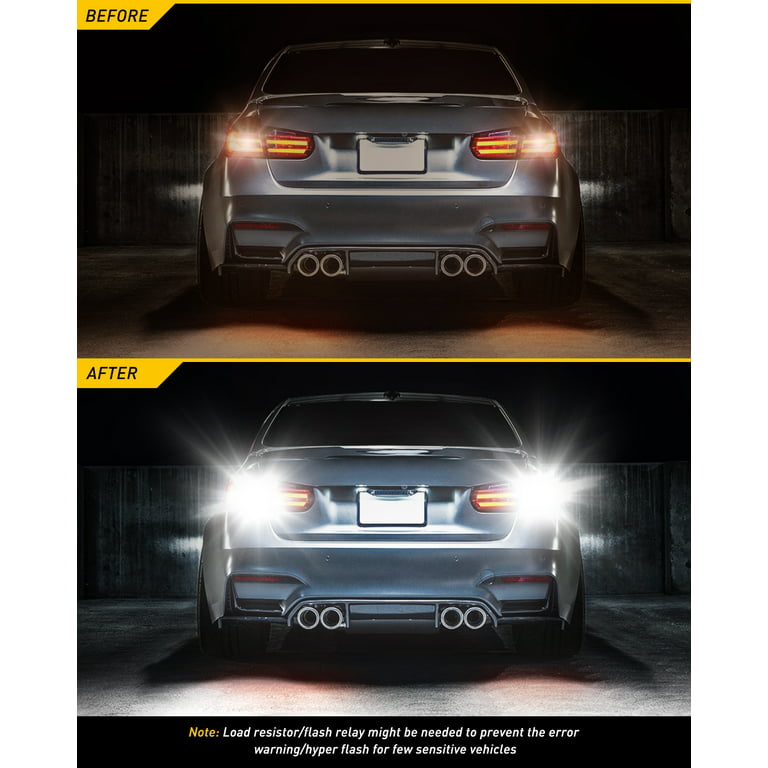 Wholesale W16W T15 LED Canbus Bulb Car Reverse Lights For BMW E90 E60 Audi  A4 B6 B8 LED Car Light 921 912 Backup Exterior Light 12V – cenmoll car  lights