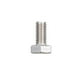 thumbnail image 2 of Tornillo hexagonal exterior de acero inoxidable DIN933 304 M-4 * 8 Irfora Tornillo, 2 of 7