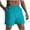 Sky Blue, variant on Mlzmgr Shorts Men Slim Fitted 7 Inch Inseam Spandex Drawstring Shorts Elastic Waisted Ahtletic Casual Shorts with Pockets