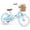Blue, variant on OLAKIDS Kids Bike, 14 16 18 Inch Toddlers Bike with Removable Training Wheels and Rattan Basket, Safety Bell, Adjustable Seat and Handlebar, Children's Bicycle for Girls Boys Age 3-8