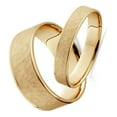 thumbnail image 3 of Pompeii3 Matching Hammered Comfort Fit His Hers Wedding Band Set, 3 of 3