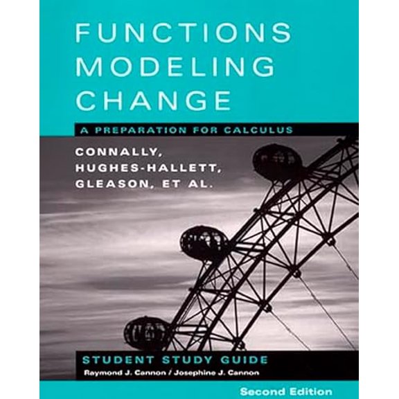 Pre-Owned Student Study Guide to Accompany Functions Modeling Change: A Preparation for Calculus, 2nd Edition (Paperback) 0471333999 9780471333999