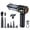 Black, variant on Charefin Handheld Vacuums Powerful Suction 16KPA, Lightweight Portable for Car Pet Hair, Rechargeable, Wet/Dry Multi-Surface Cleaner