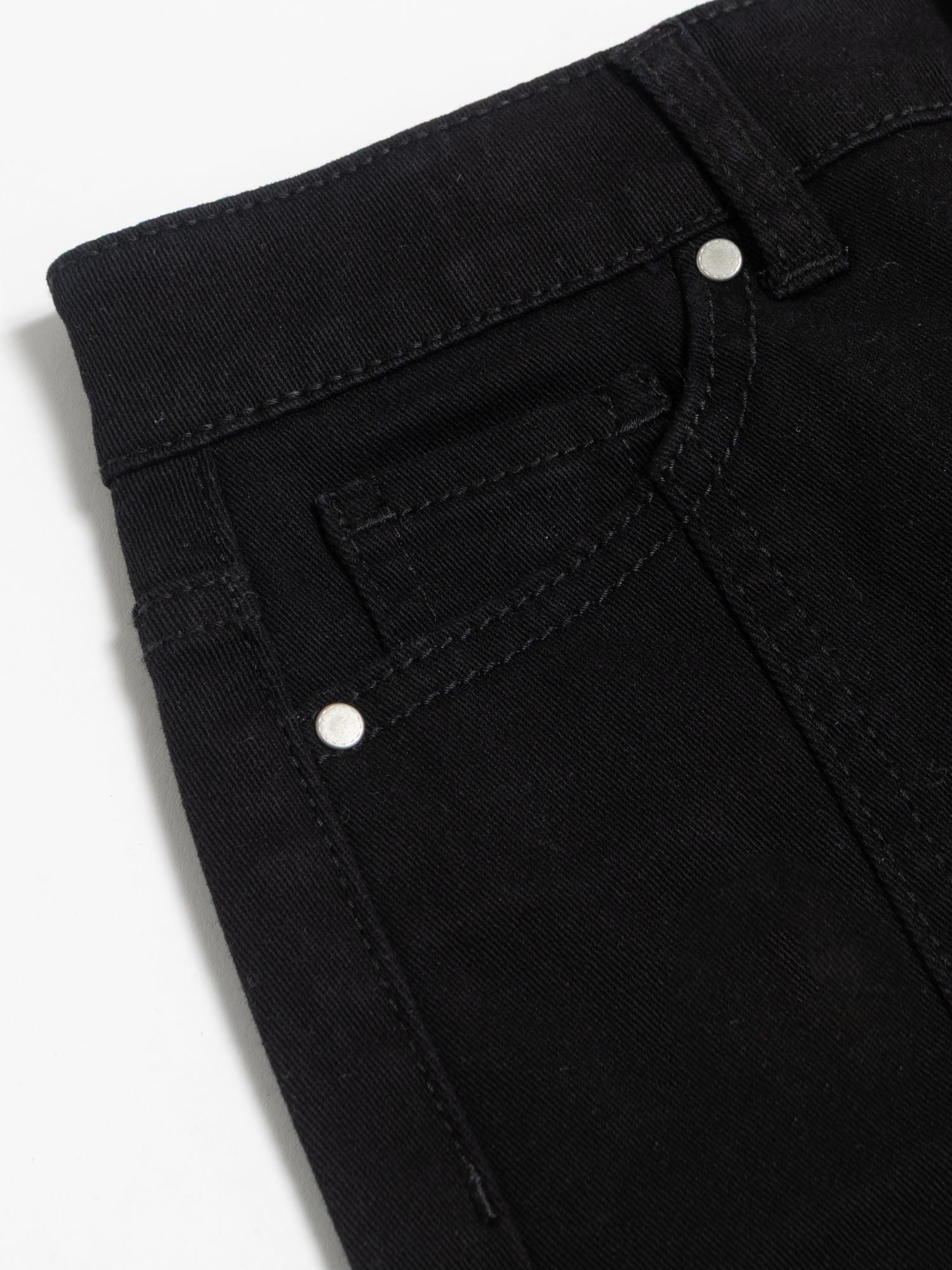 Wonder Nation Girls Denim Skirt, Sizes 4-18 & Plus