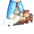 thumbnail image 3 of Dicksons Good News from Heaven Silver 4 x 7.5 Inch Resin Tabletop Figurine, 3 of 5