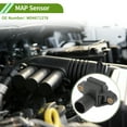 thumbnail image 2 of Unique Bargains Manifold Absolute Pressure MAP Sensor for Dodge STRATUS 1995-2000 No.M04671276 1 Pc, 2 of 6