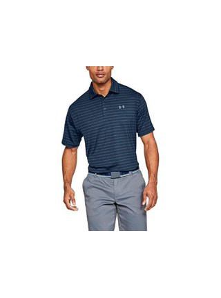 NEW YORK YANKEES UNDER ARMOUR POLO SHIRT GOLF COACHES MEN'S 5X HEATGEAR NWT  BLUE