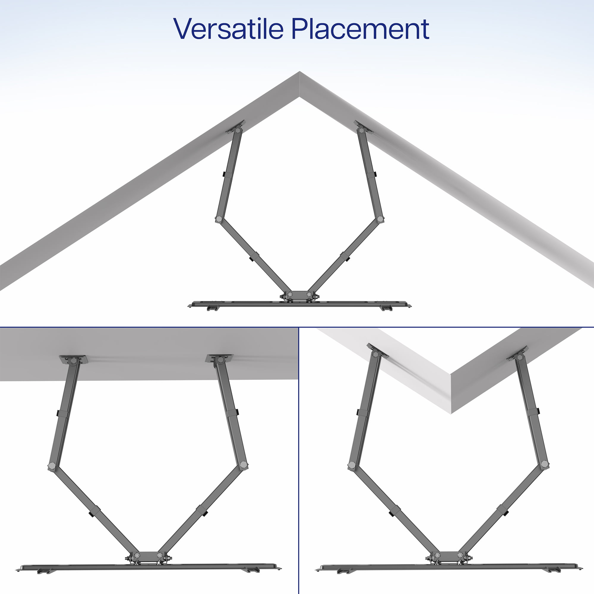 VIVO Full Motion Corner Wall TV Mount Bracket for 32" to 70" Flat Screen