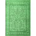 thumbnail image 1 of Ahgly Company Indoor Rectangle Persian Emerald Green Traditional Area Rugs, 4' x 6', 1 of 4