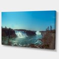 thumbnail image 2 of Niagara Falls Viewed from Canada - Large Seascape Art Canvas Print, 2 of 3