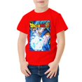 thumbnail image 1 of Camiseta Algodón de DBZ para niños, 1 of 5