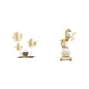 thumbnail image 1 of Estatua de figura,Estatuas de hojas y flores de metal,esculturas decorativas,Figura de escritorio,Estatua de caballo en estante,escritorio,oficina,decoración del hogar,Figura decorativa de, 1 of 8