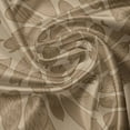 thumbnail image 5 of Ambesonne Acorn Valance Pack of 2, Botanical Oak Tree Leaf Art, 54"X12", Umber and Cocoa, 5 of 5