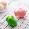 thumbnail image 1 of Hongchun Silicone Egg Separator, 2pcs, 1 of 5