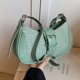 thumbnail image 3 of Bolso Hombro Cuero PU Axila Y2K Bolso De Moda Para Mujer Verde, 3 of 9