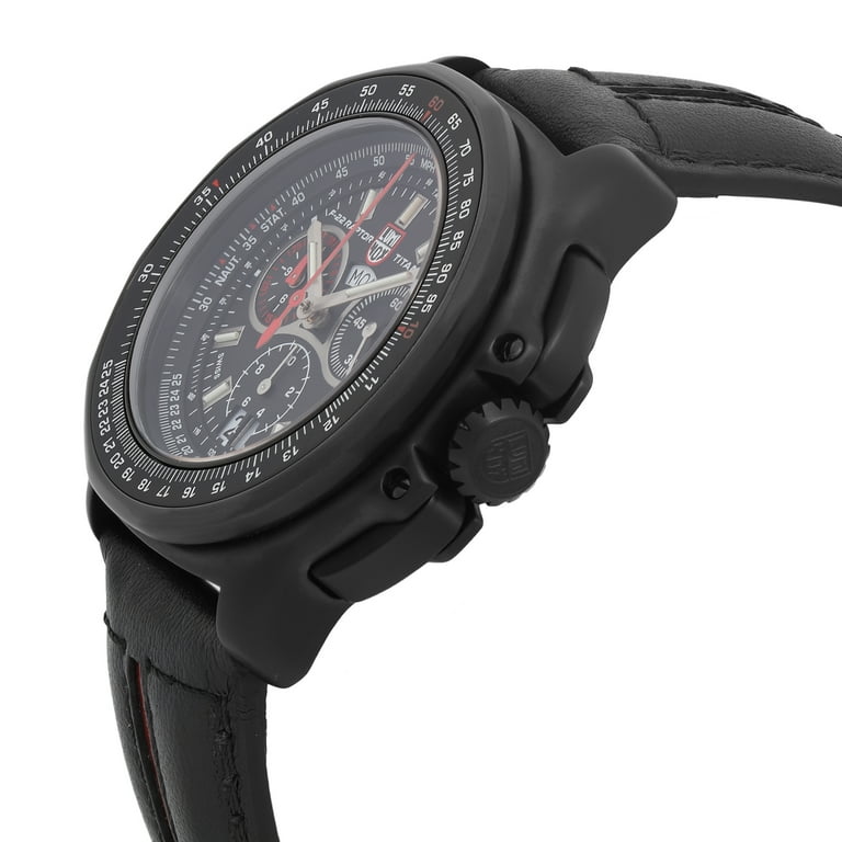 Luminox Men's Air F-22 Raptor 9270 Series, Black Strap, Round Black Dial, Watch A.9278 Luminox Men's Air F-22 Raptor 9270 Series, Black Strap, Round Black Dial, Watch A.9278