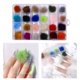 thumbnail image 4 of Manicura de la joyería del equipo de la bola del pom de la felpa 3D del Yuyangstore Peluche Pom Ball, 4 of 8