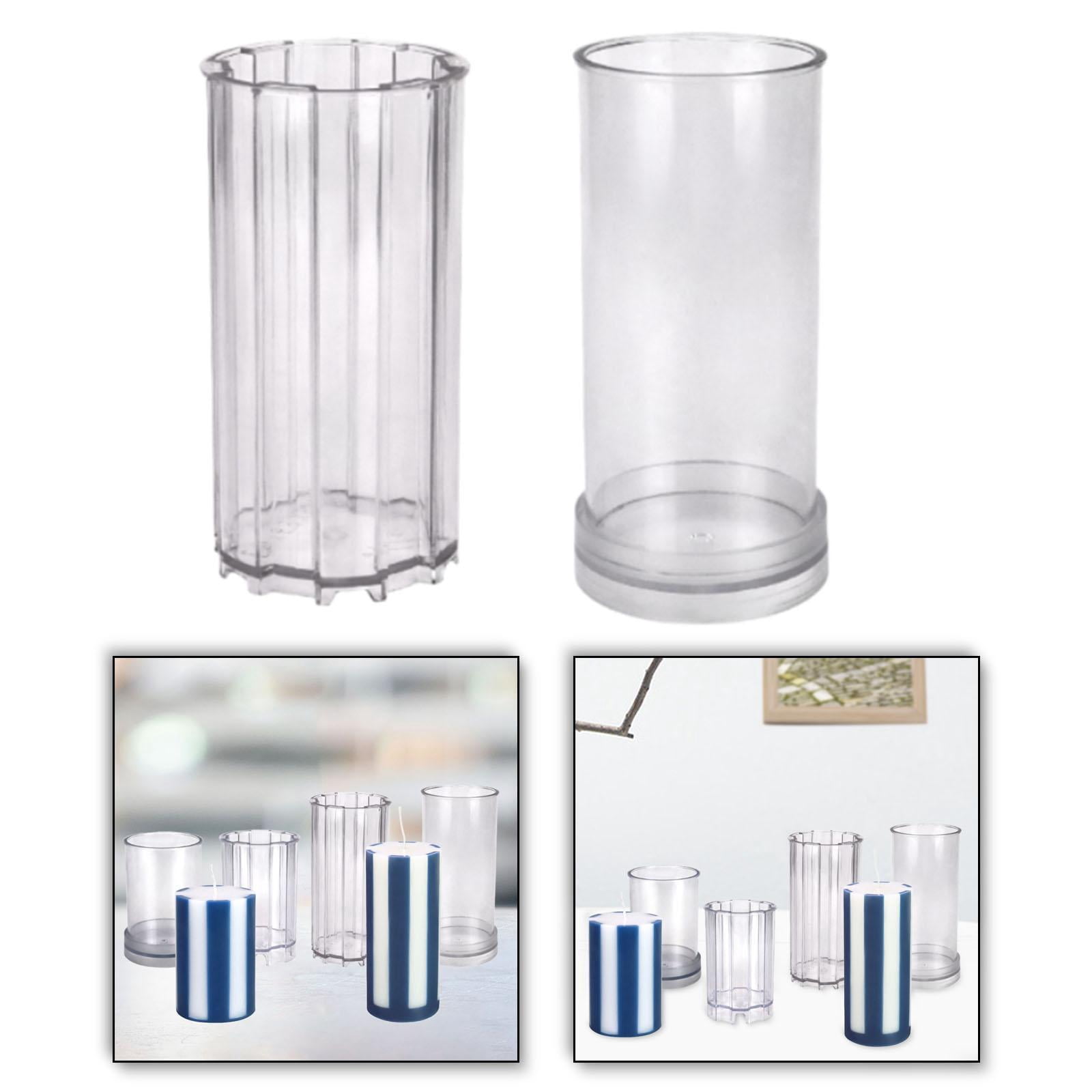 Sharprepublic Candle Mould Gifts Candle Making Supplies for Festival Christmas Anniversary 7x15.6cm