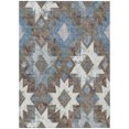 thumbnail image 2 of Addison Rugs Chantille Indoor/Outdoor Transitional Aztec Brown Machine Washable Rectangle Rug, 3' x 5', 2 of 8