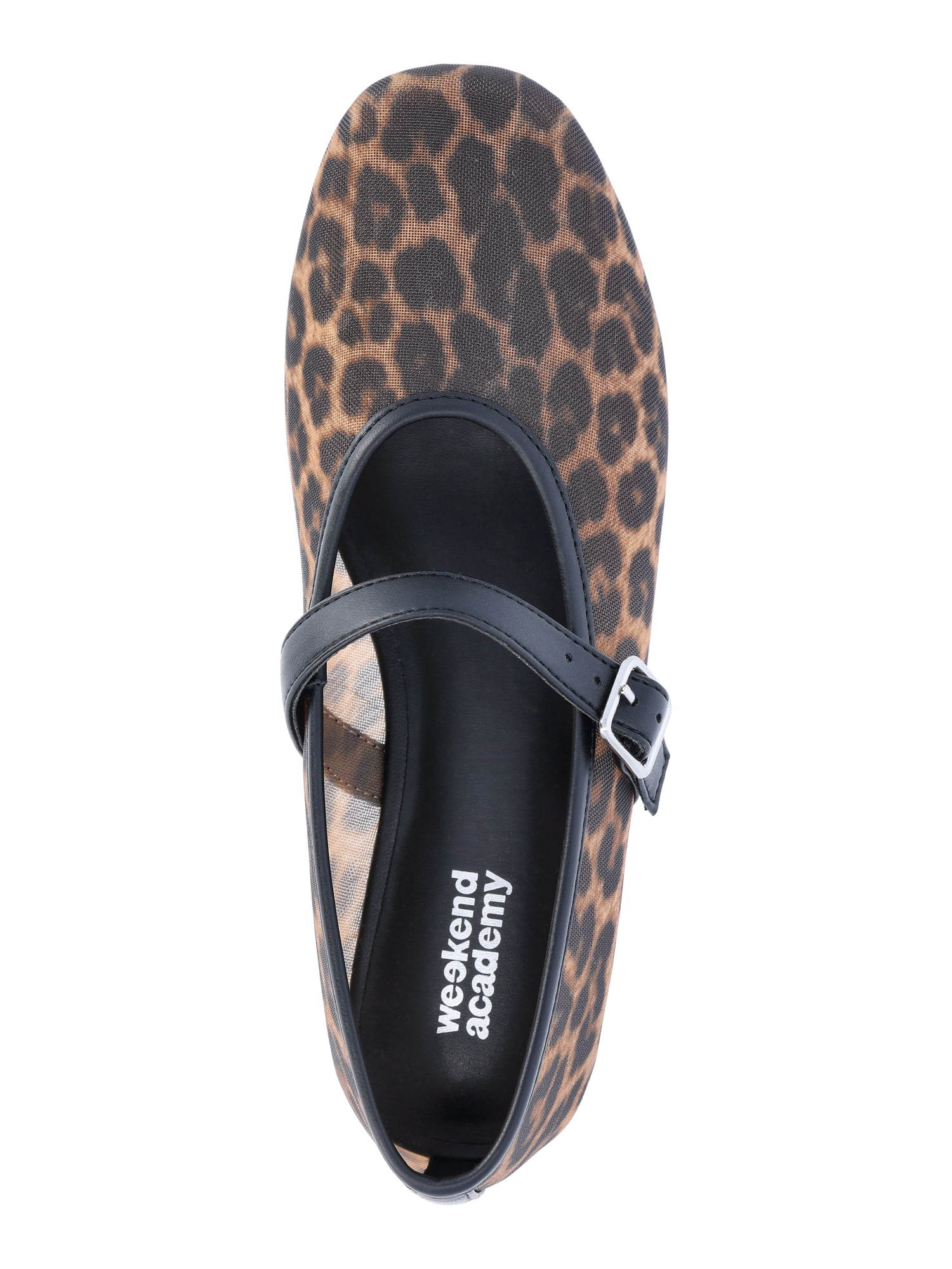 Weekend Academy Girls Mesh Ballet Flats