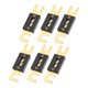 thumbnail image 1 of 6uds 275A Dorado Tono ANL Fusible Universal para Coche Vehículo Camión Audio, 1 of 1