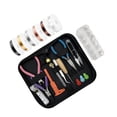 thumbnail image 4 of Lipstore Wire Wrapping for Jewelry Making with Tool Wires Jewelry Making Supplies, 4 of 8