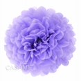 thumbnail image 1 of Pompones de papel decorativos para bodas, 10 cm, 15 cm, 20 cm, 25 cm, 4, 6, 8 y 10 pulgadas, bolas para fiestas, decoración del hogar, papel de seda, decoración de cumpleaños, morado claro, 10, 1 of 6