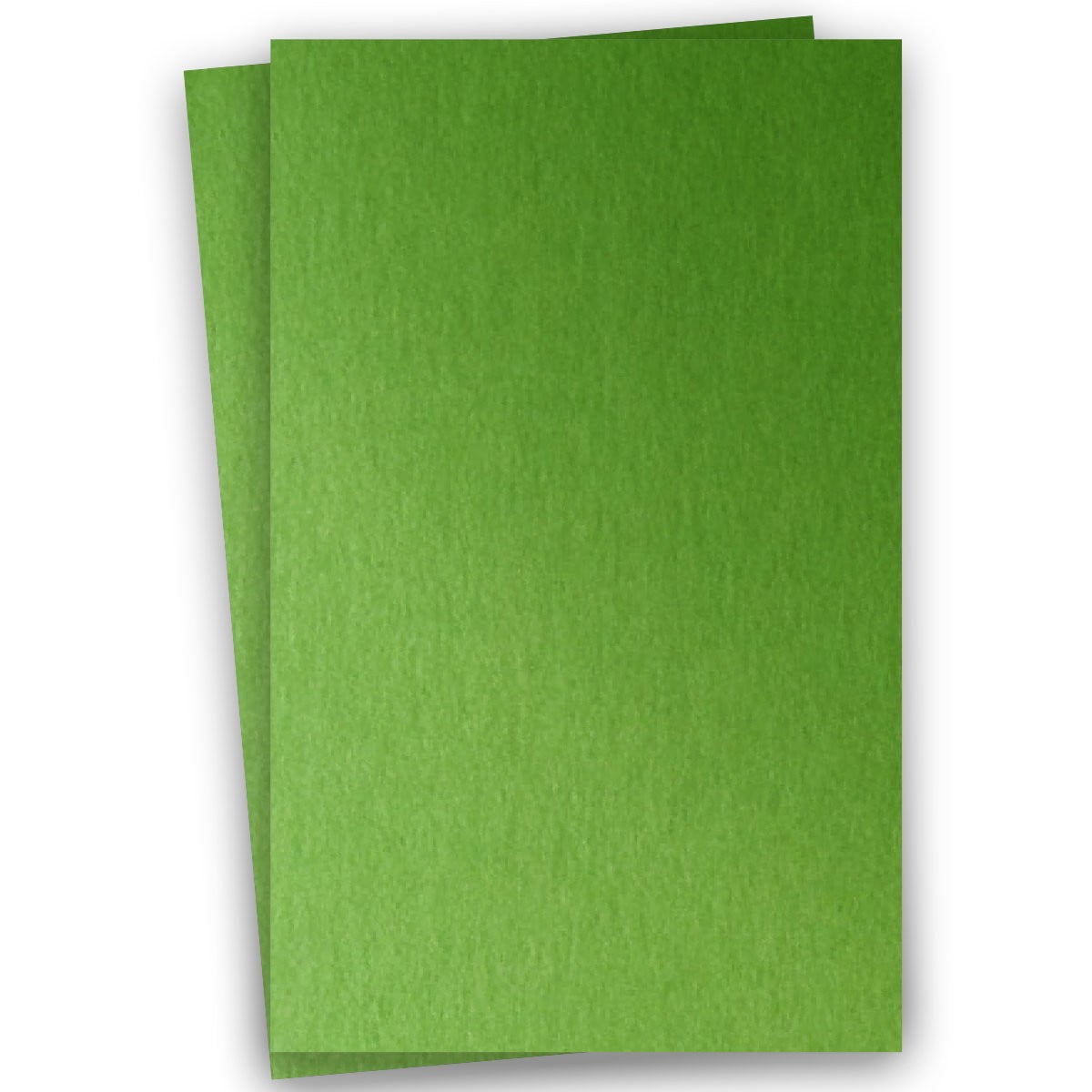 Metallic GREEN FAIRWAY 11X17 (Ledger) Paper 105C Cardstock 100 PK