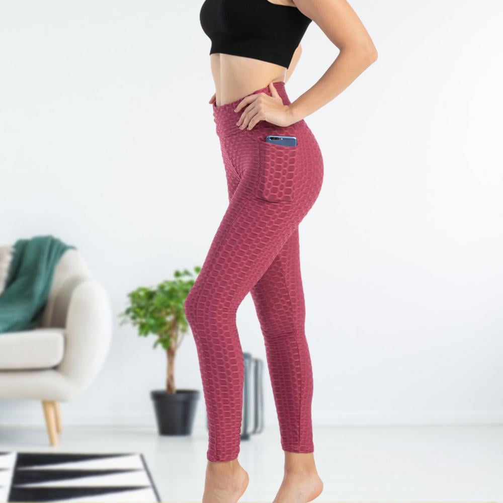 Waffle Gym Leggings