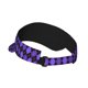 thumbnail image 2 of Balery purple argyle Gorra deportiva con visera ajustable para mujer y hombre (talla única), 2 of 7