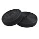 thumbnail image 1 of Cinta Compatible con Velcro HookLoop016 1 pza 16mm 5m Negro Rollo Velcro Hook Loop. VentDepot MXHLB-001, 1 of 2