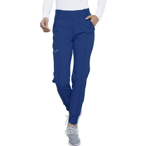 Cherokee Infinity Scrubs Pant For Women Mid Rise Jogger Plus Size
