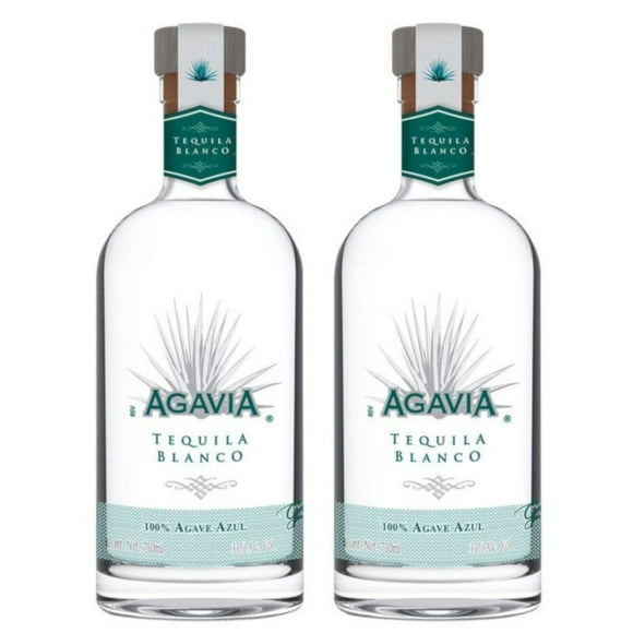 Pack de 2 Tequila Agavia Blanco 100% 750 ml Agavia  Blanco 100%