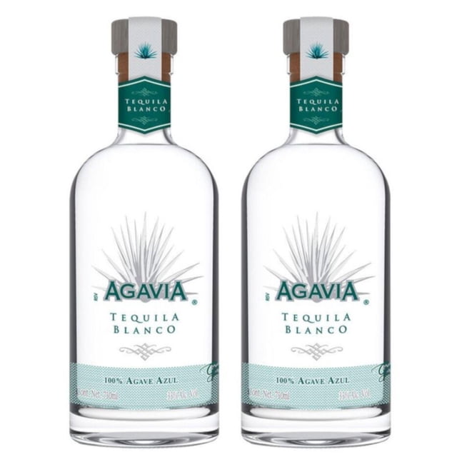 Pack de 2 Tequila Agavia Blanco 100% 750 ml Agavia Blanco 100%