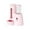 Pink, variant on Hamster Water Dispenser Automatic Feeder Bottle No Design 5.1x4.3x6.3 Inches Large Capacity Leakproof Cage Accessory For Ferrets And Small Animals Water Bottle for Dogs with Stand Dog Water Bowl No