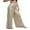 Champagne, variant on Women Sequin Pants Sparkly Glitter High Waisted Wide Leg Pants, Loose Trousers Sequin Slacks Pant for Party Clubwear