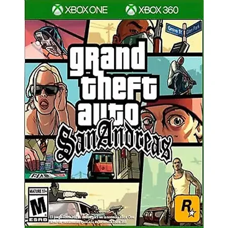 Grand Theft Auto: San Andreas (Microsoft Xbox One/ Xbox 360, 2015)