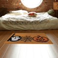 thumbnail image 1 of Alfombra de felpudo de Halloween Alfombra de bienvenida a hogar Alfombra de puerta delantera antideslizante, hecha de fieltro y caucho de Calabaza 40x60cm Soledad  Alfombra de cocina, 1 of 7