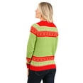 thumbnail image 4 of Adult Christmas Llama Unizex Ugly Sweater, 4 of 11