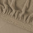 thumbnail image 5 of Fundas de silla de tela jacquard, estilo minimalista para comedor, protección total con material elástico impermeable, medio juego de 6 piezas, lavable y de fácil cuidado, ajuste flexible para uso en, 5 of 5