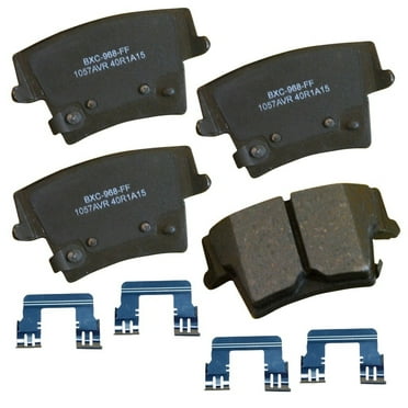 Disc Brake Pad Set Fits select: 2010 DODGE CHARGER SXT, 2013-2014 DODGE CHARGER SE